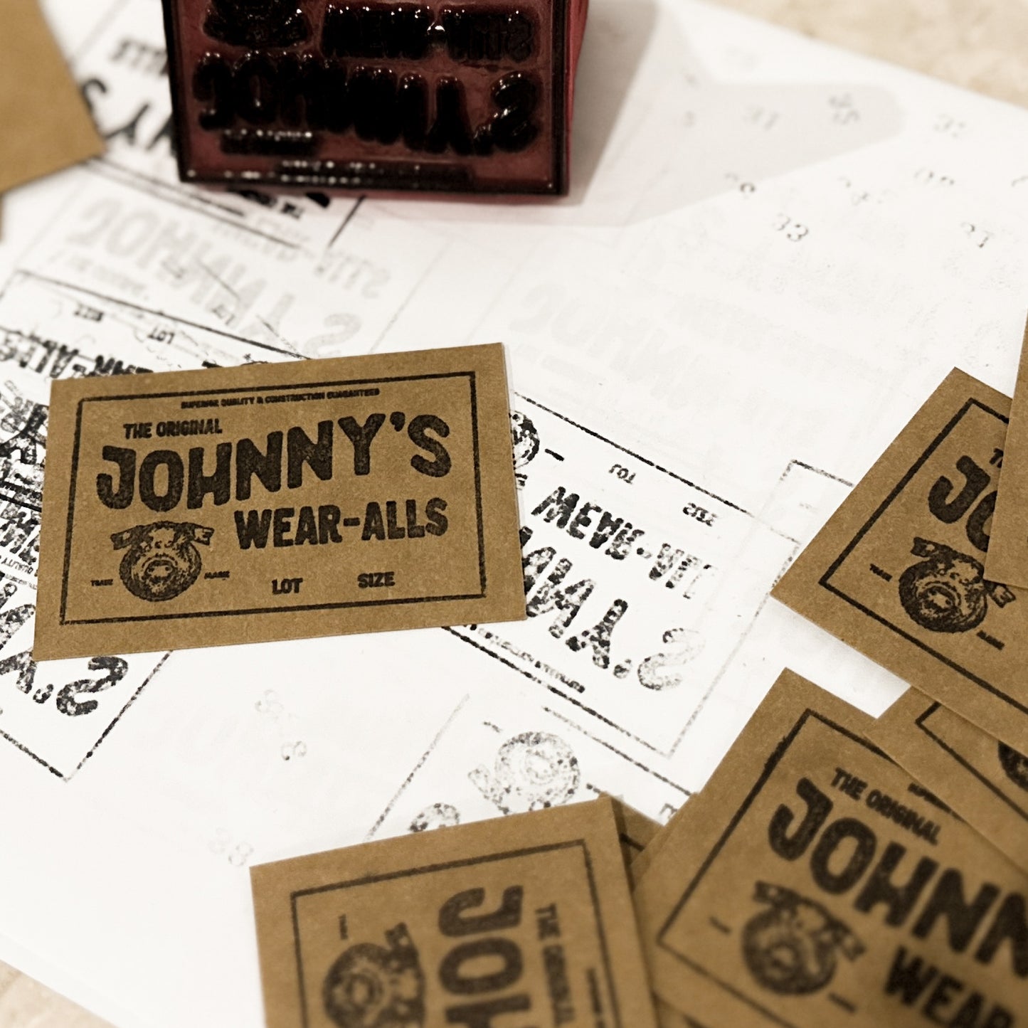 Lot-002 Selvedge Denim Jeans - Relaxed Cut