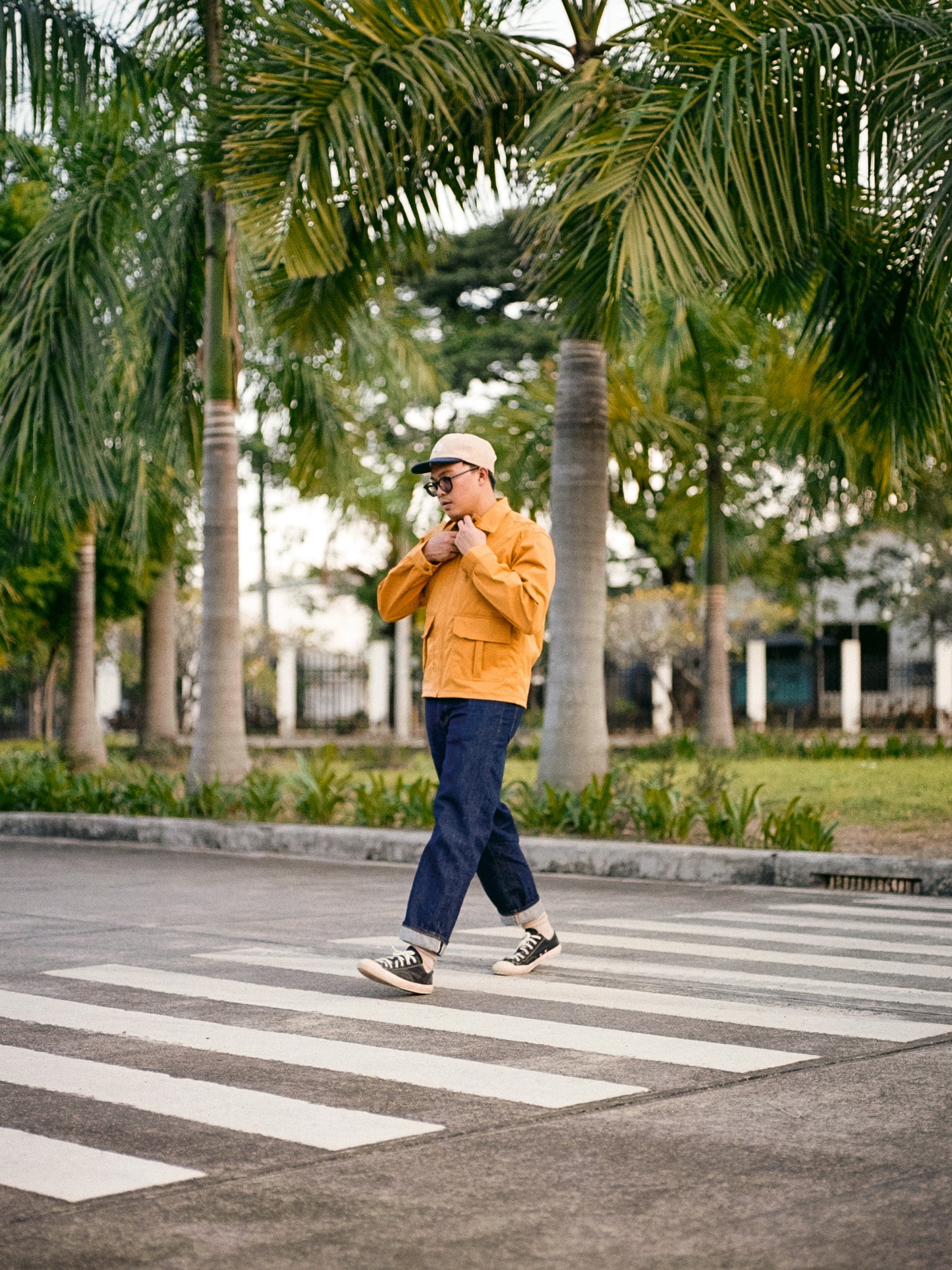 Drizzler Jacket - Mustard