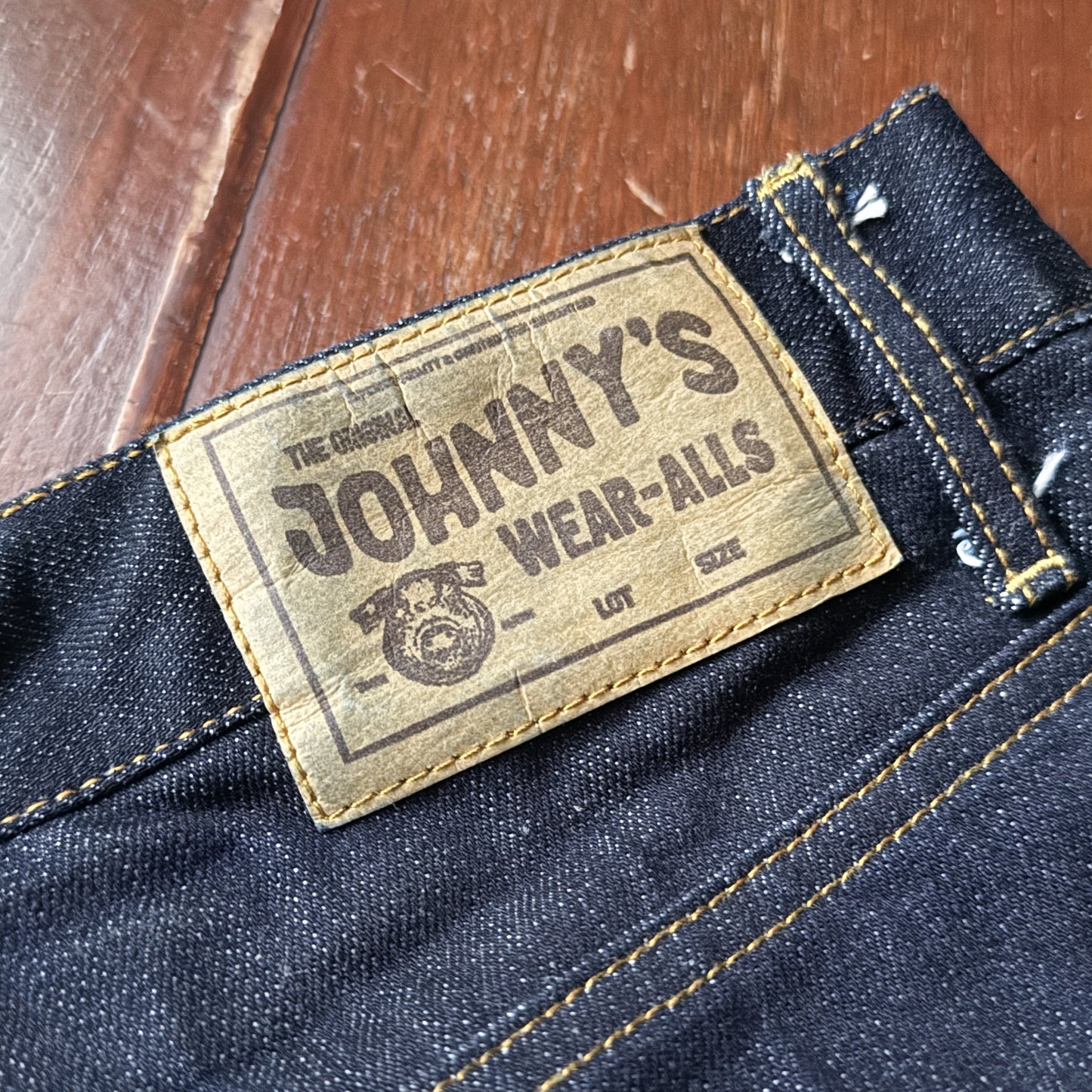 LOT-005 Selvedge Denim Jeans - Regular Cut