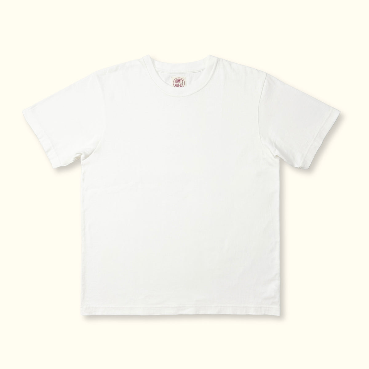 Plain Tee - Ivory