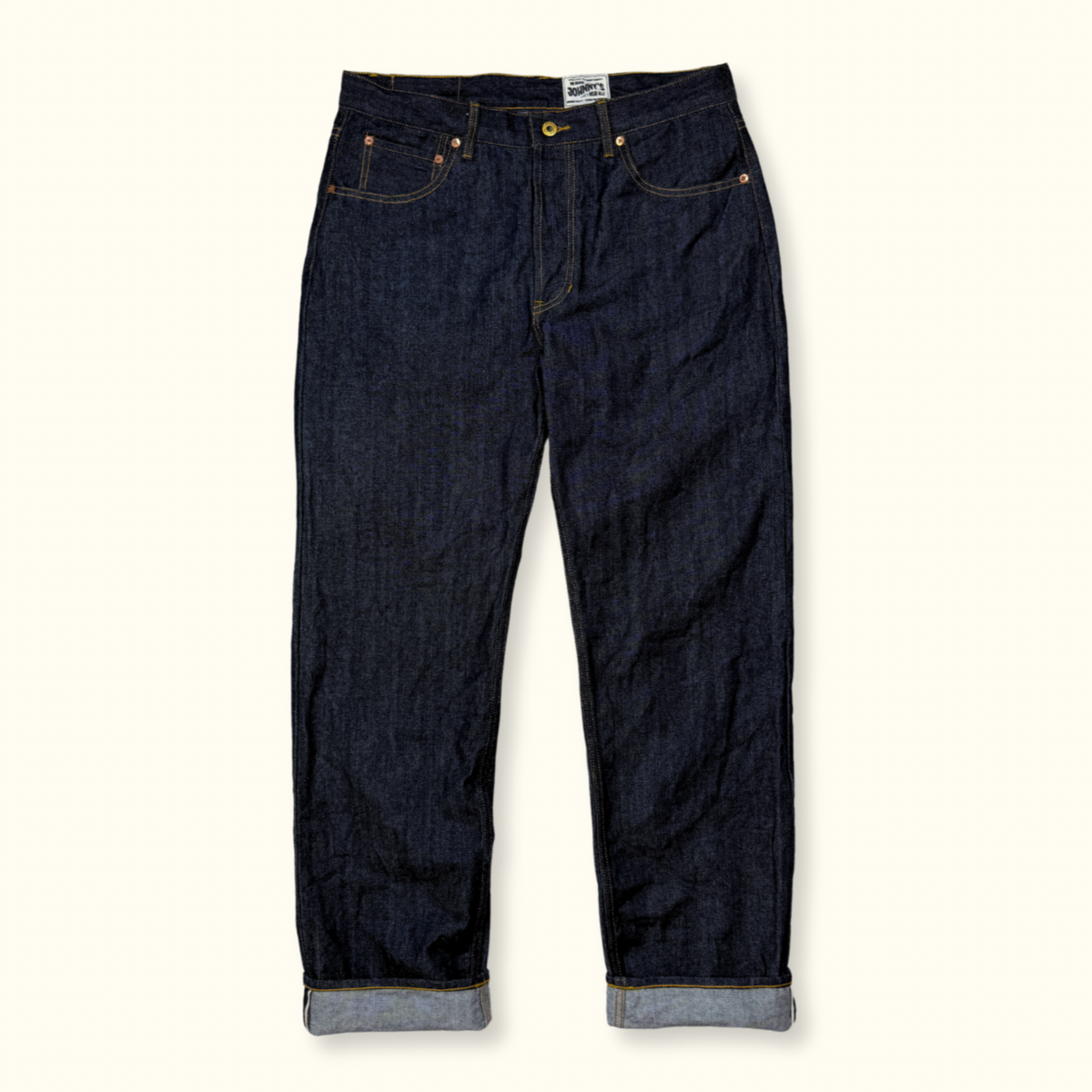 Lot-003 Selvedge Denim Jeans - Regular Slim Cut