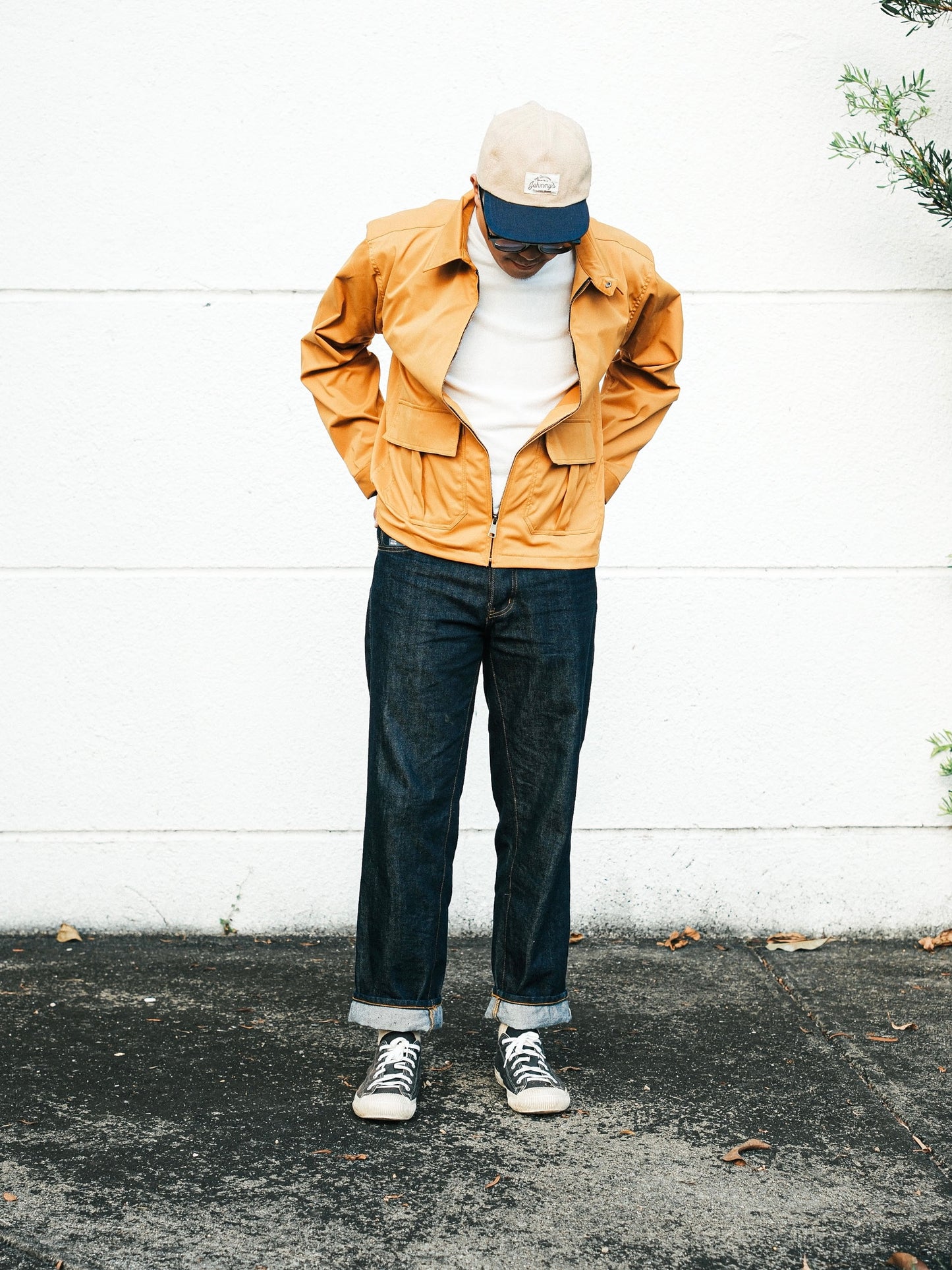 Drizzler Jacket - Mustard