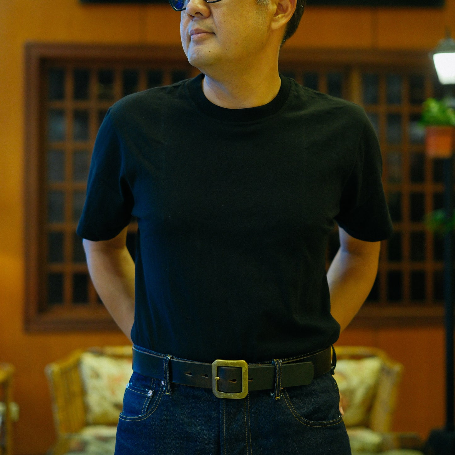 Plain Tee - Black