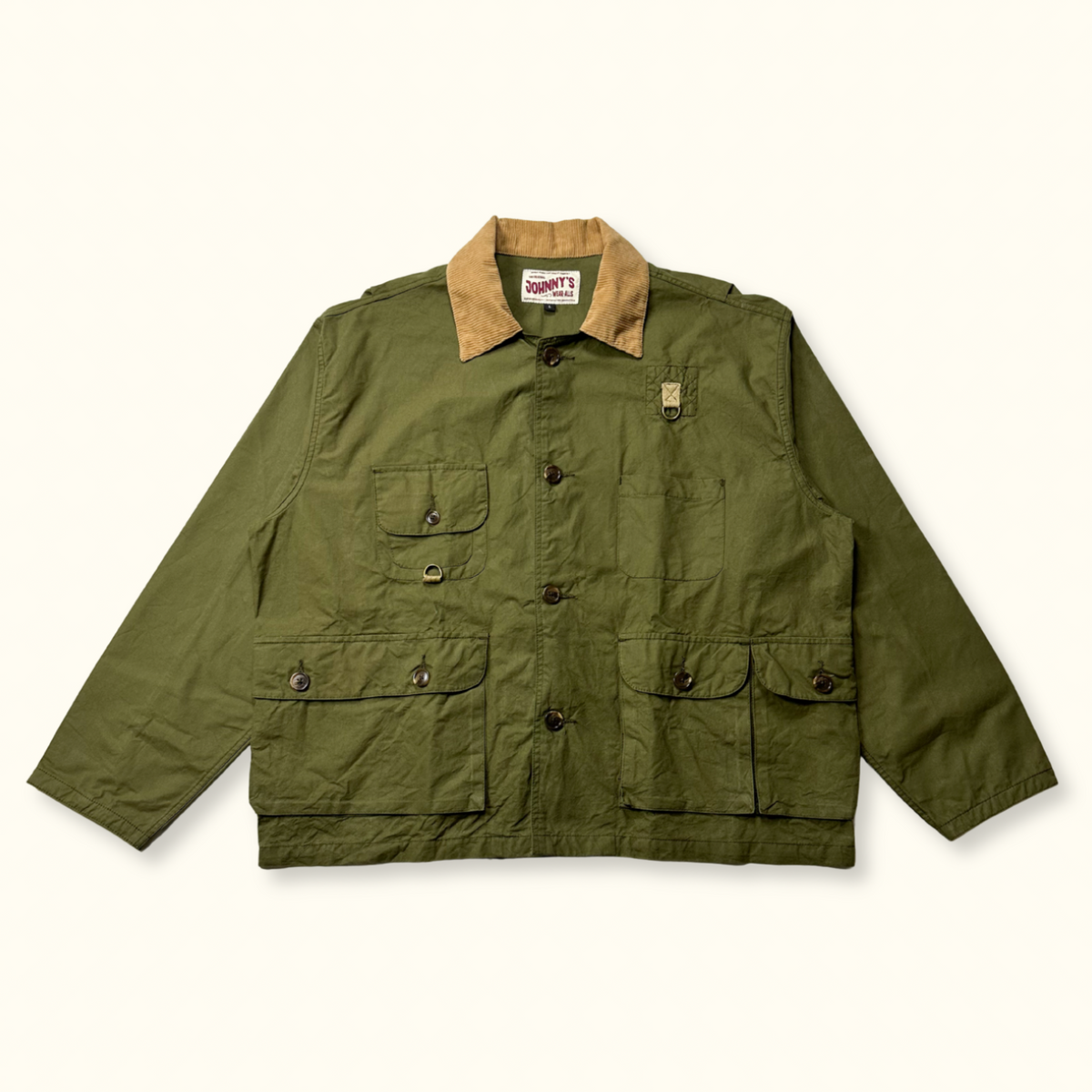 Lightweight Wading Jacket - Fatigue Green