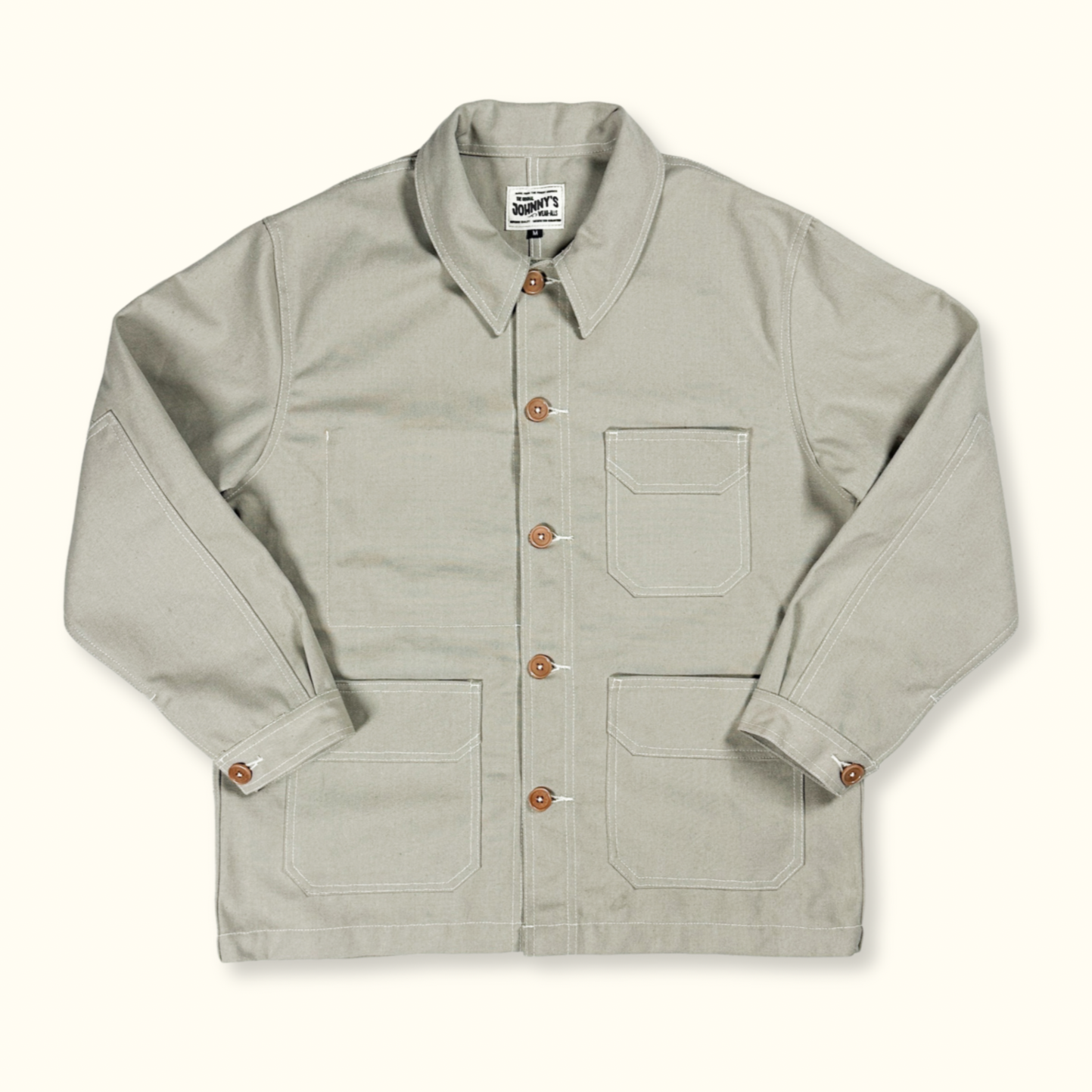 Canvas Chore Coat Ash - Main Image