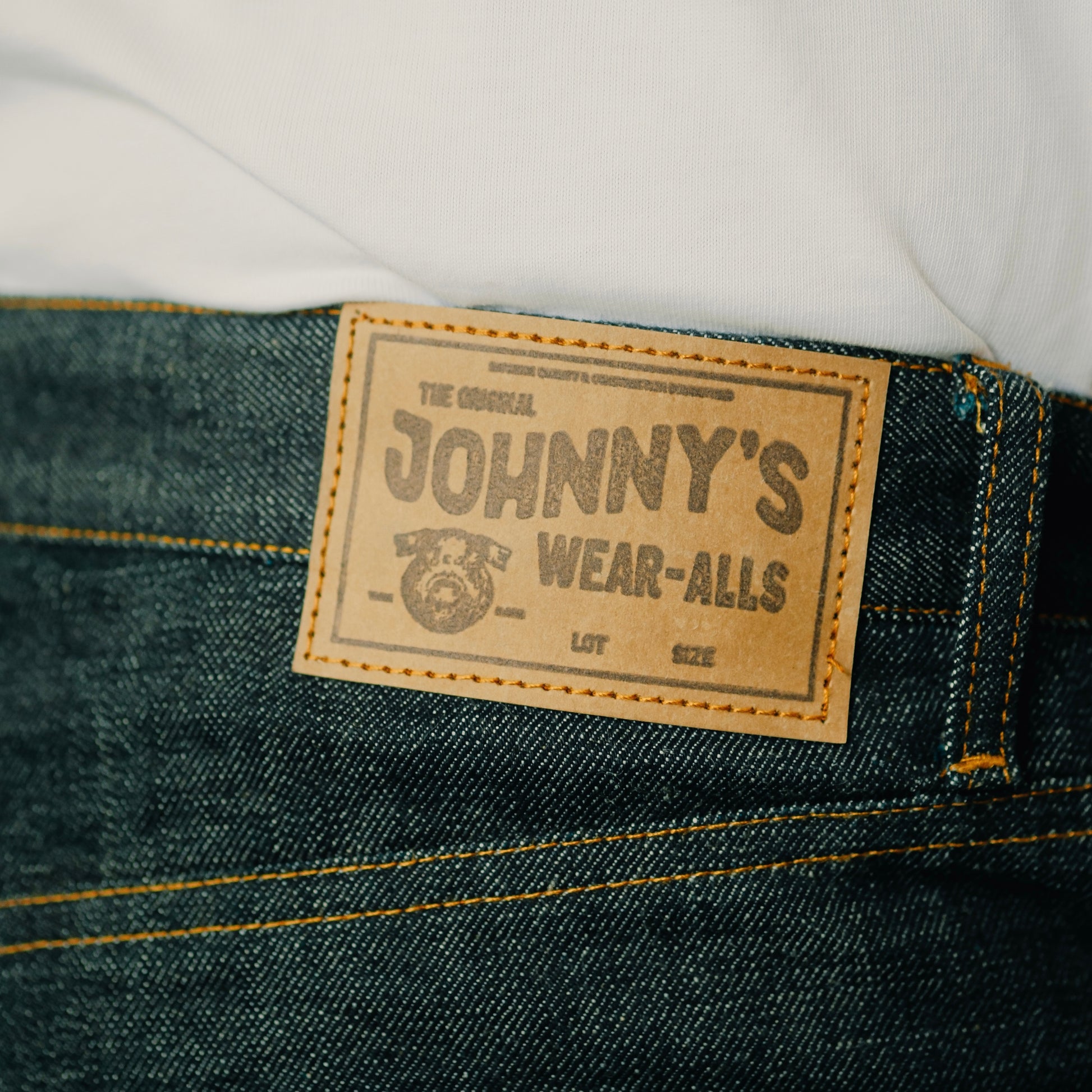 Lot-002 Selvedge Denim Jeans Relaxed Cut
