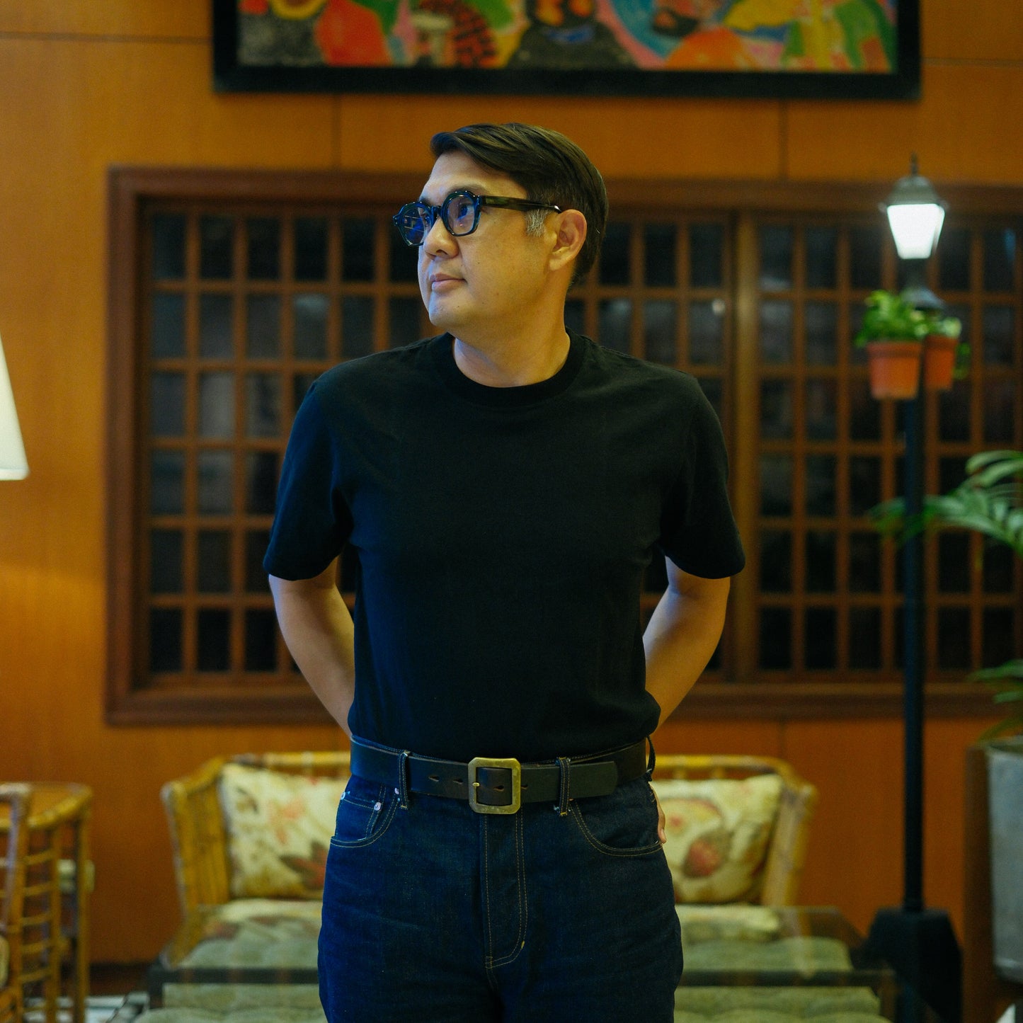 Plain Tee - Black