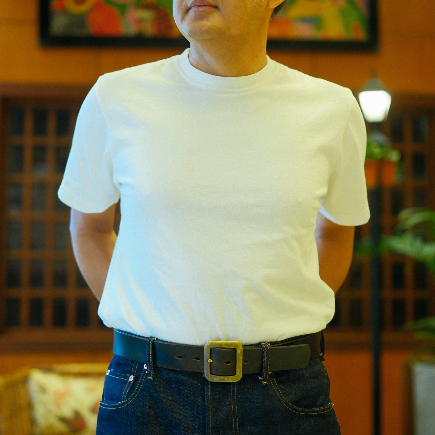 Plain Tee - Ivory