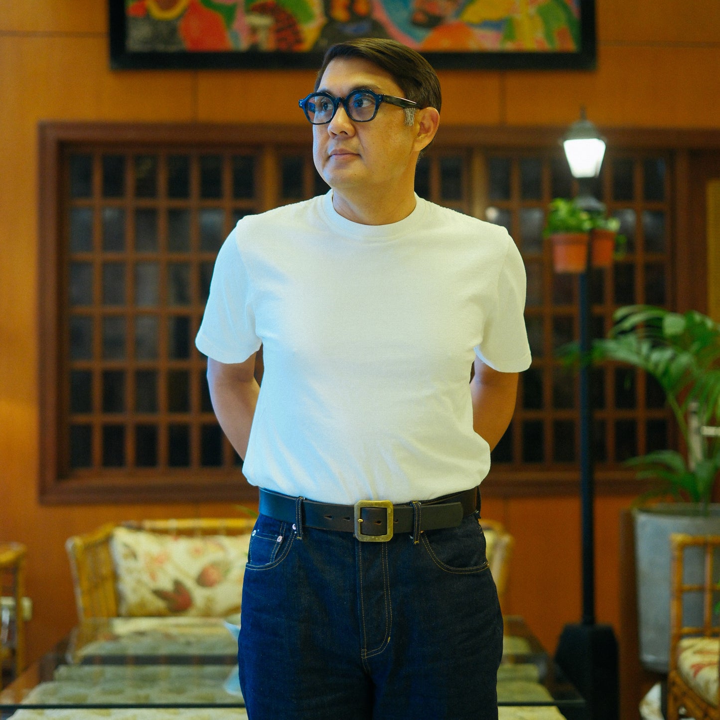 Plain Tee - Ivory