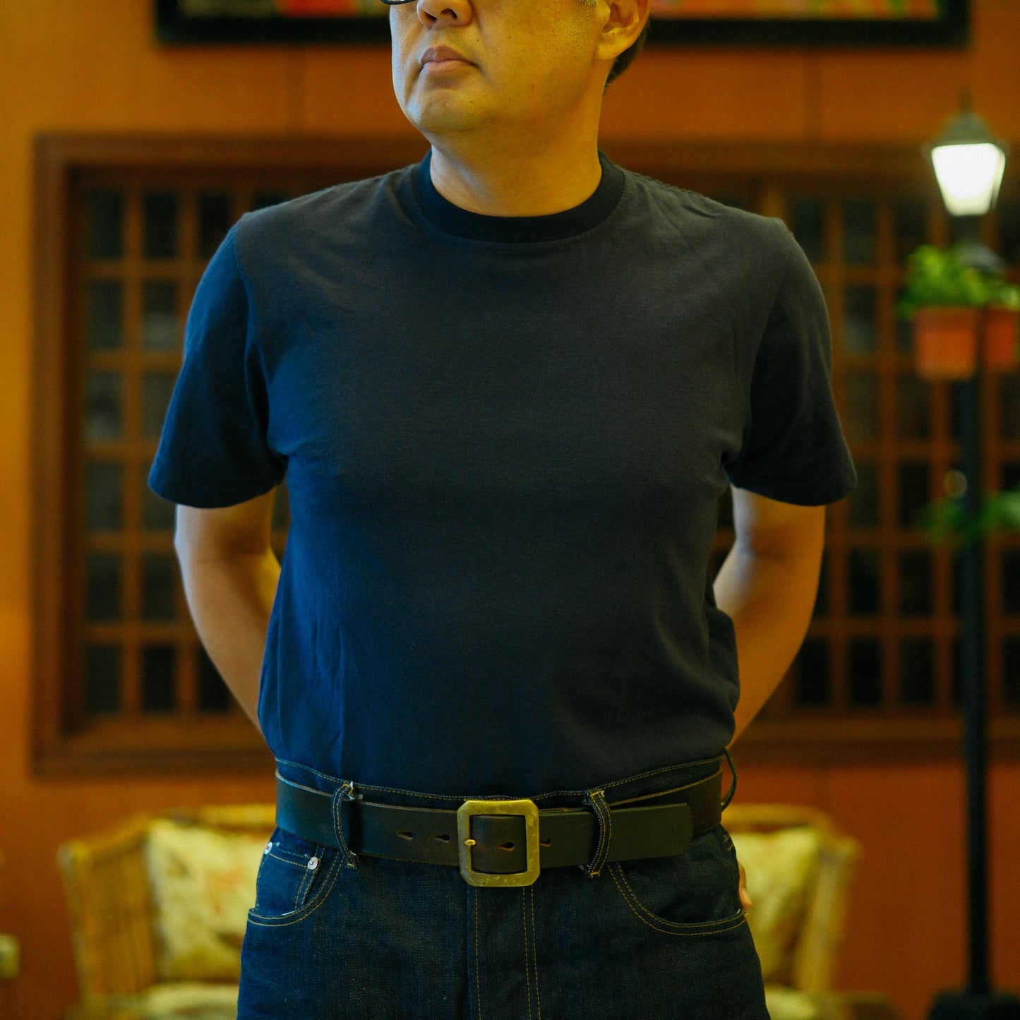 Plain Tee - Navy