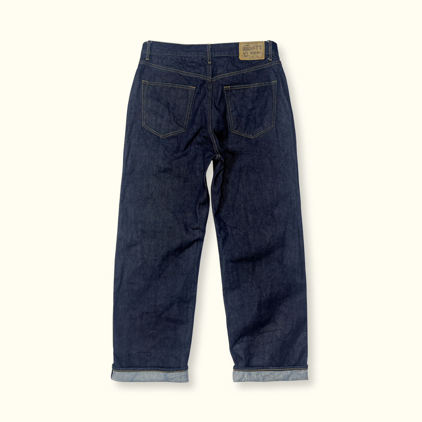LOT-004 Selvedge Denim Jeans - Wide Cut