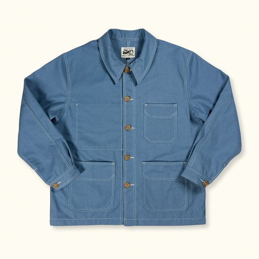 Canvas Chore Coat - Light Blue