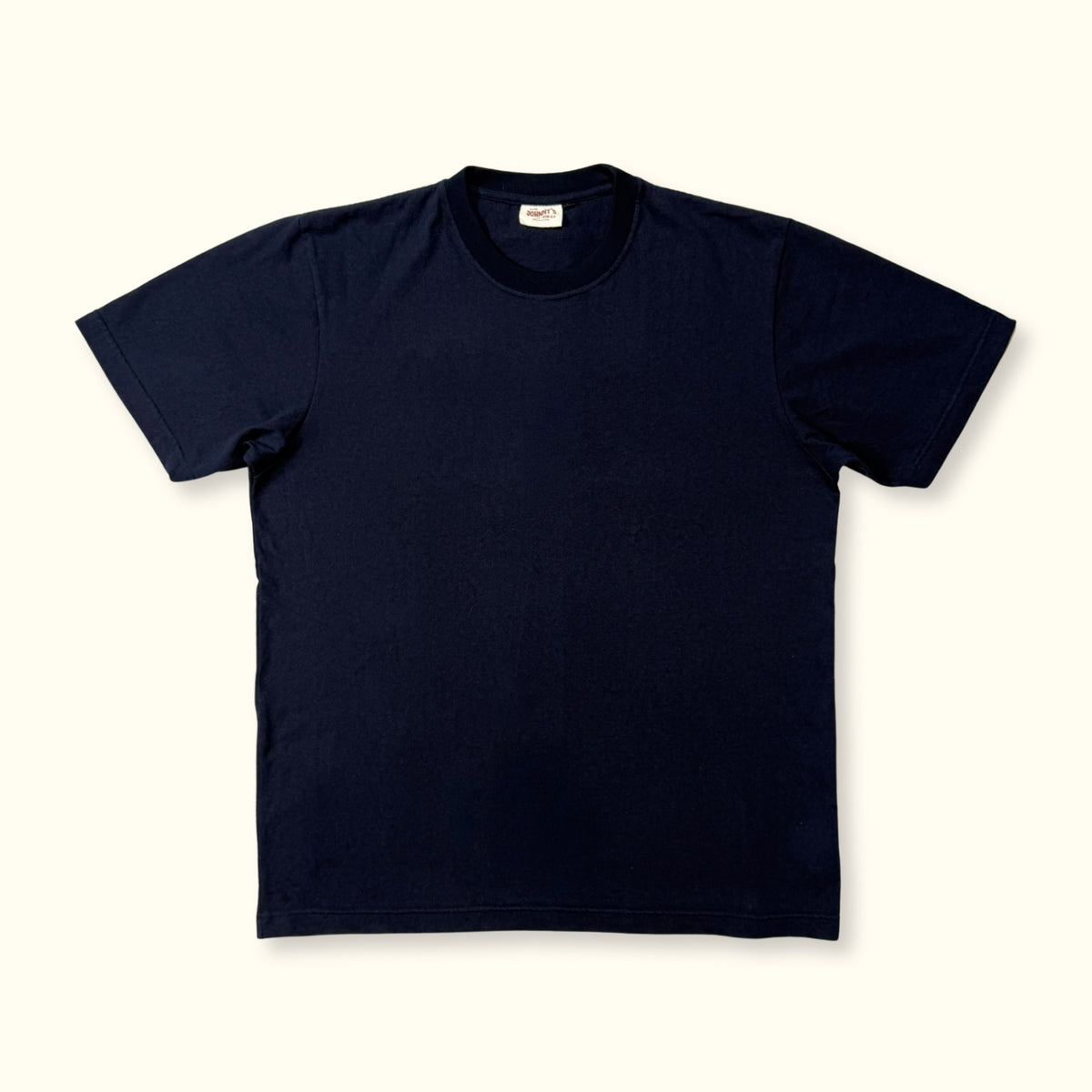 Plain Tee - Navy