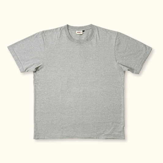 Plain Tee - Heather Grey
