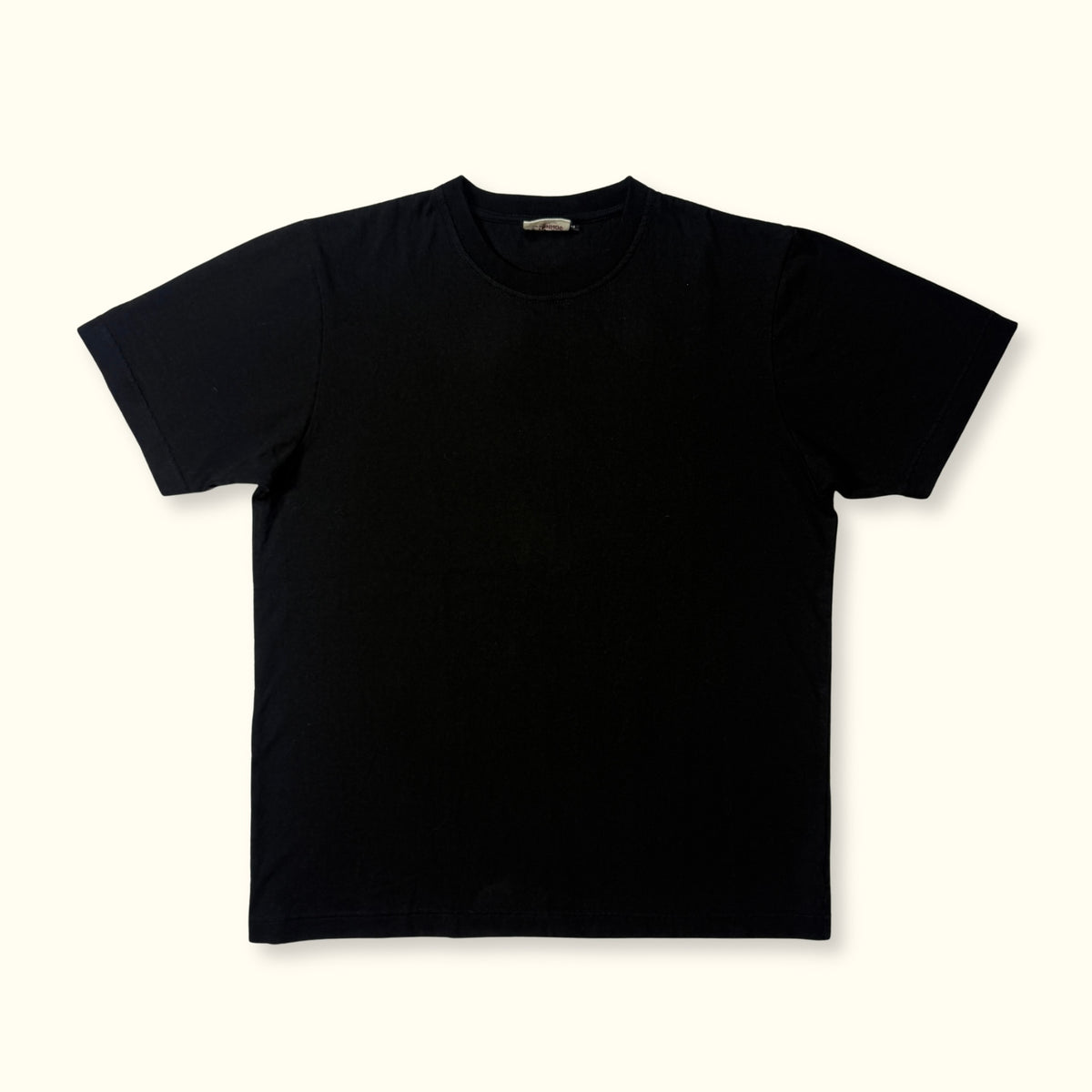 Plain Tee - Black