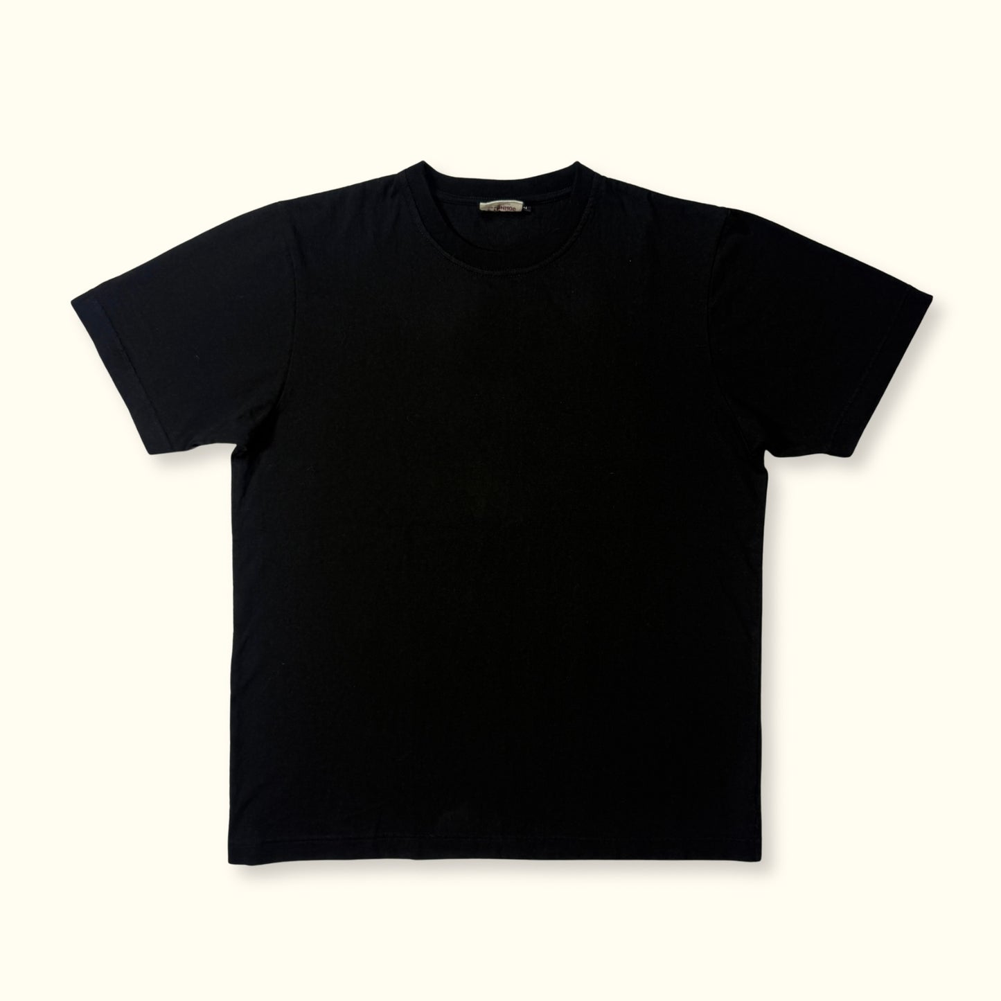 Plain Tee - Black