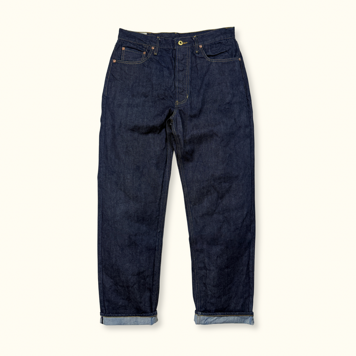 LOT-005 Selvedge Denim Jeans - Regular Cut
