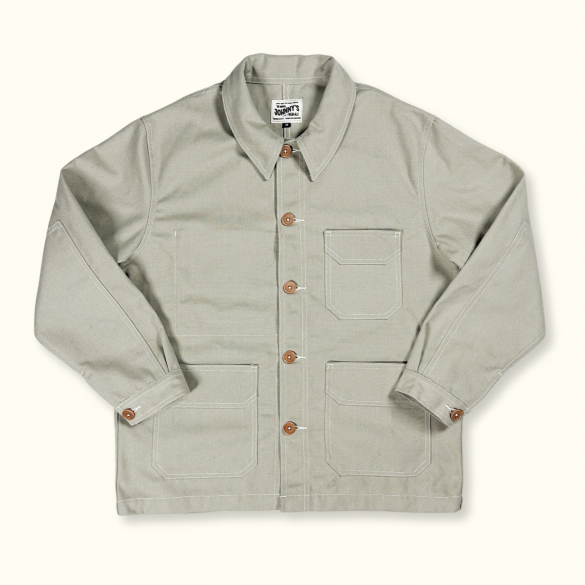 Canvas Chore Coat - Ash