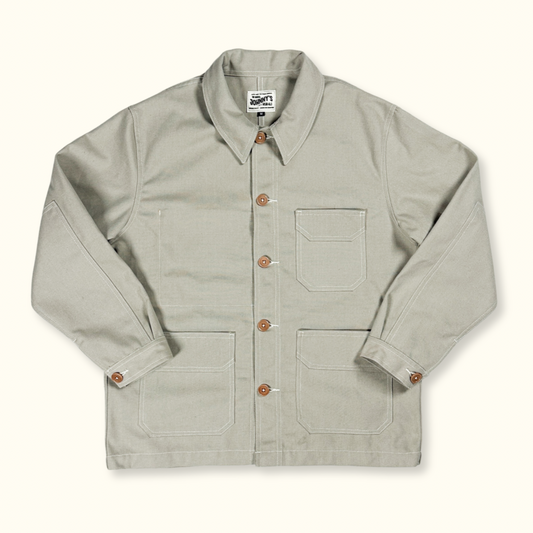 Canvas Chore Coat - Ash