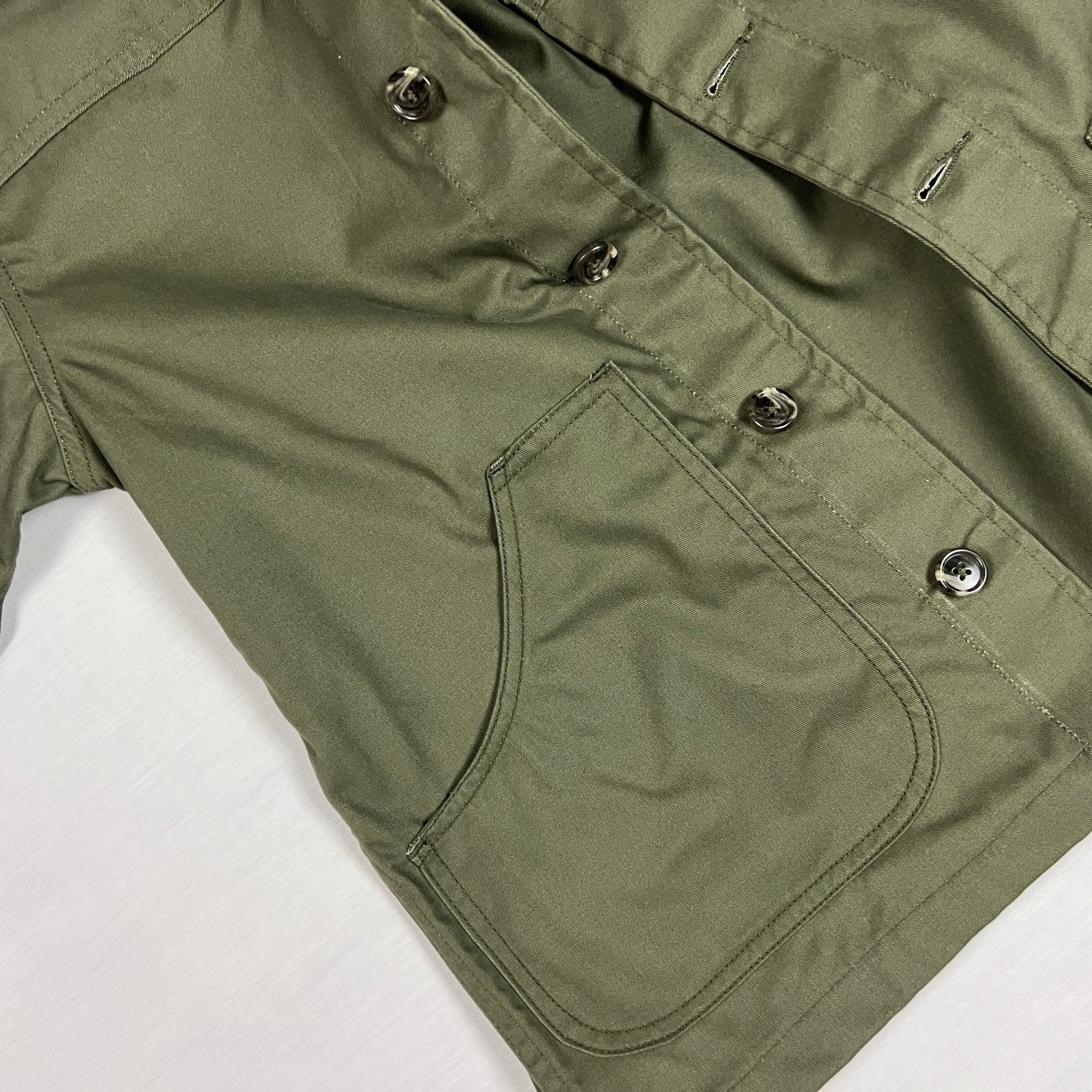 Twill Work Jacket - Fatigue – Johnny's Wear Alls